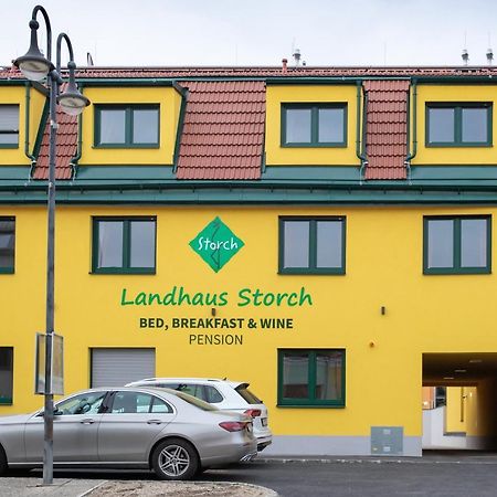 Landhaus Storch - Pension Gänserndorf Exteriér fotografie